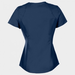 CHEROKEE V-NECK ALBASTRU ÎNCHIS WWE601 Women's medical tunic