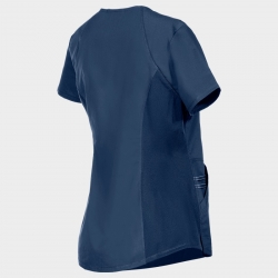 CHEROKEE V-NECK ALBASTRU ÎNCHIS WWE601 Women's medical tunic
