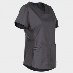 CHEROKEE V-NECK GRI WWE601 Women's medical tunic