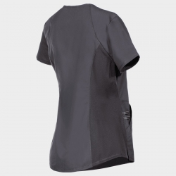 CHEROKEE V-NECK GRI WWE601 Women's medical tunic