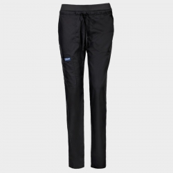 Pantaloni medicali de damă CHEROKEE MR TAPERED NEGRU WWE105