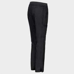 Pantaloni medicali de damă CHEROKEE MR TAPERED NEGRU WWE105