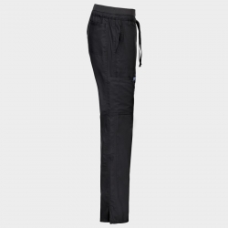 Pantaloni medicali de damă CHEROKEE MR TAPERED NEGRU WWE105