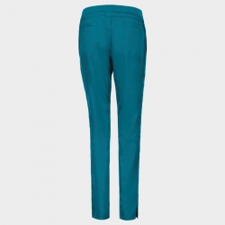 Pantaloni medicali de damă CHEROKEE MR TAPERED CARIBBEAN BLUE WWE105
