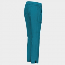 Pantaloni medicali de damă CHEROKEE MR TAPERED CARIBBEAN BLUE WWE105