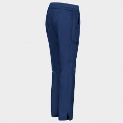 Pantaloni medicali de damă CHEROKEE MR TAPERED ALBASTRU ÎNCHIS WWE105
