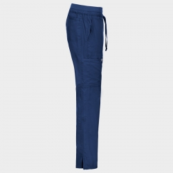 Pantaloni medicali de damă CHEROKEE MR TAPERED ALBASTRU ÎNCHIS WWE105