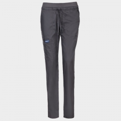Pantaloni medicali de damă CHEROKEE MR TAPERED GRI WWE105