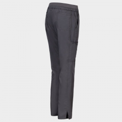 Pantaloni medicali de damă CHEROKEE MR TAPERED GRI WWE105