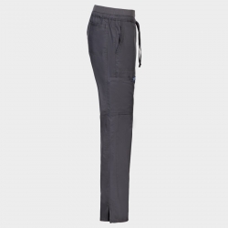 Pantaloni medicali de damă CHEROKEE MR TAPERED GRI WWE105