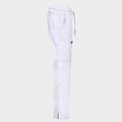 Pantaloni medicali de damă CHEROKEE MR TAPERED ALB WWE105