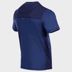 Men's medical tunic CHEROKEE V-NECK DARK BLULE WWE603