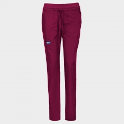 Pantaloni medicali de damă CHEROKEE MR TAPERED VIȘINIU WWE105