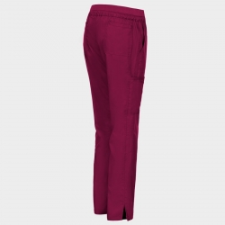 Pantaloni medicali de damă CHEROKEE MR TAPERED VIȘINIU WWE105