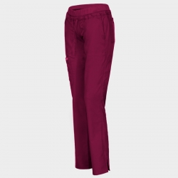 Pantaloni medicali de damă CHEROKEE MR TAPERED VIȘINIU WWE105