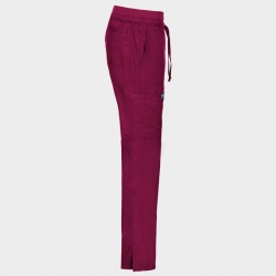 Pantaloni medicali de damă CHEROKEE MR TAPERED VIȘINIU WWE105