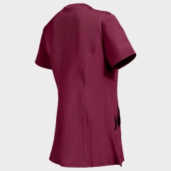 Tunică medicală pentru femei CHEROKEE WRAP VIȘINIU CKE2625A