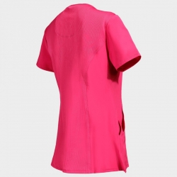 Tunică medicală pentru femei CHEROKEE WRAP ROZ CKE2625A