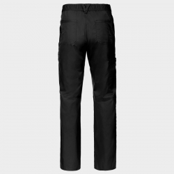 Pantaloni medicali de bărbat CHEROKEE MR TAPERED NEGRU WWE140