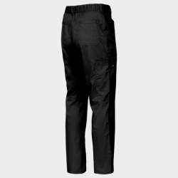 Pantaloni medicali de bărbat CHEROKEE MR TAPERED NEGRU WWE140