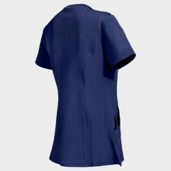 Tunică medicală pentru femei CHEROKEE WRAP ALBASTRU ÎNCHIS CKE2625A