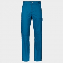 Pantaloni medicali de bărbat CHEROKEE MR TAPERED CARIBBEAN BLUE WWE140