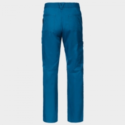 Pantaloni medicali de bărbat CHEROKEE MR TAPERED CARIBBEAN BLUE WWE140