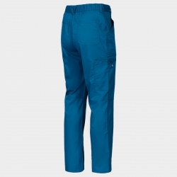 Pantaloni medicali de bărbat CHEROKEE MR TAPERED CARIBBEAN BLUE WWE140