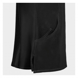 Tunică medicală pentru femei CHEROKEE WRAP NEGRU CKE2625A