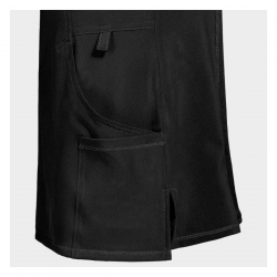 Tunică medicală pentru femei CHEROKEE WRAP NEGRU CKE2625A