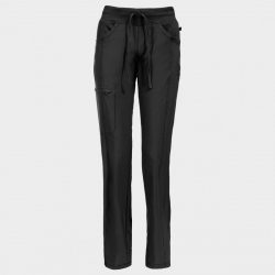 Pantaloni medicali pentru femei CHEROKEE NEGRU CKE1123A