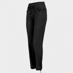 Pantaloni medicali pentru femei CHEROKEE NEGRU CKE1123A