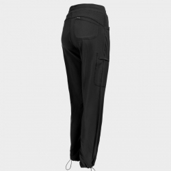 Pantaloni medicali pentru femei CHEROKEE NEGRU CKE1123A