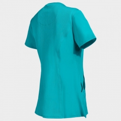 Tunică medicală pentru femei CHEROKEE WRAP PETROL DESCHIS CKE2625A