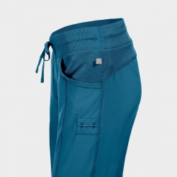 Pantaloni medicali pentru femei CHEROKEE PETROL CKE1123A