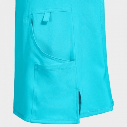 Tunică medicală pentru femei CHEROKEE WRAP TURQUOISE CKE2625A