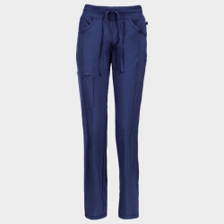 Pantaloni medicali pentru femei CHEROKEE ALBASTRU ÎNCHIS CKE1123A