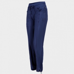 Pantaloni medicali pentru femei CHEROKEE ALBASTRU ÎNCHIS CKE1123A