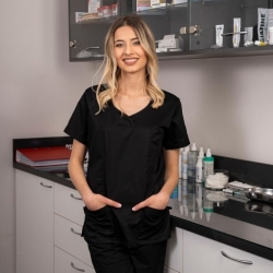 Tunică de damă INES negru