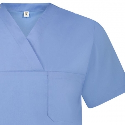 Тunica medicală pentru femei ANGEL albastru deschis
