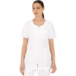 Tunică medicală de lucru STELLA – albă