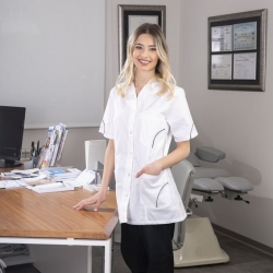 Tunică de dama SILVIA alb