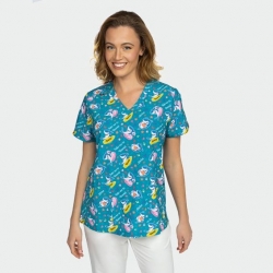Tunică medicală ISABELLA – Take me to Hawaii