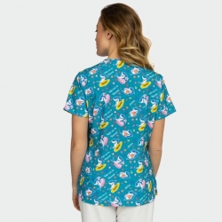 Tunică medicală ISABELLA – Take me to Hawaii