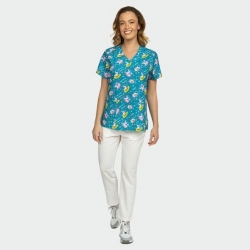 Tunică medicală ISABELLA – Take me to Hawaii