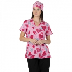 Tunică medicală ISABELLA Love is in the air