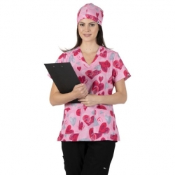 Tunică medicală ISABELLA Love is in the air
