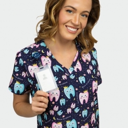 Tunică medicală ISABELLA Born to Shine