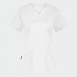 Тunica medicală pentru femei ANDREA alb