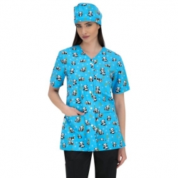 Tunică de damă CARINA cu panda